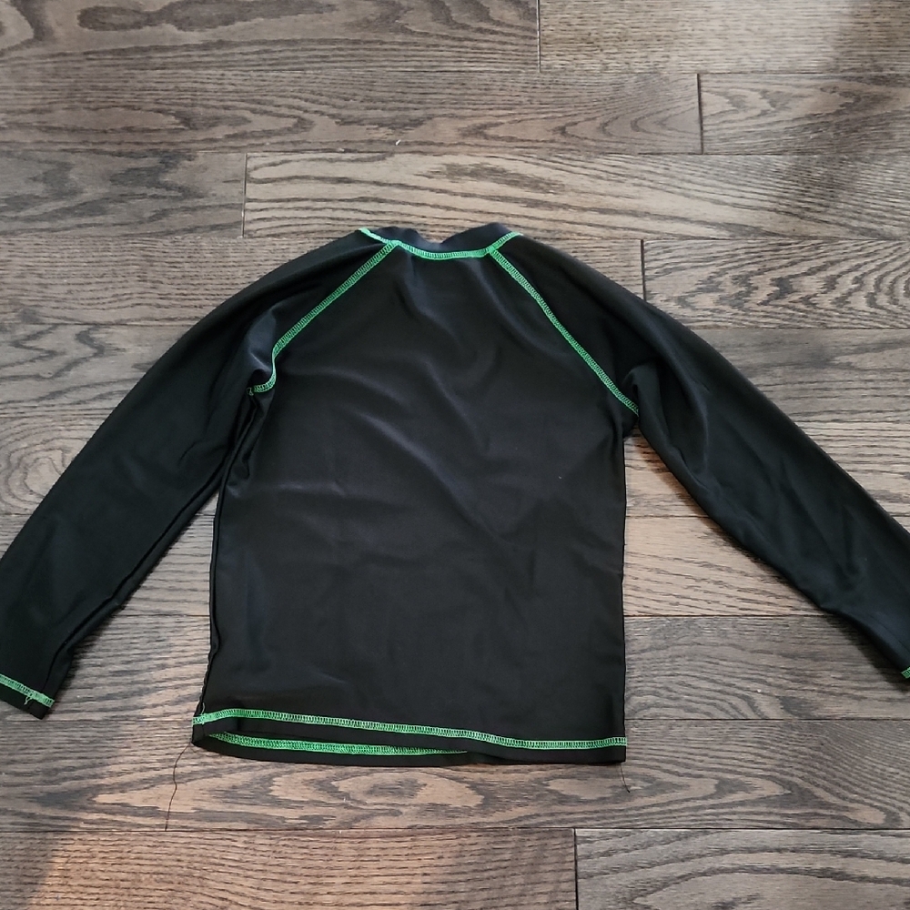 Minecraft Rashguard Swim Set Size 7 - Picture 4 of 7